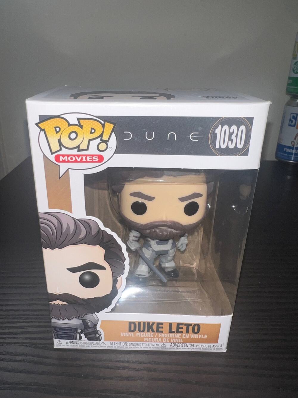 VAULTED Duke Leto Dune Funko Pop #1030 Movies Books Frank Herbert Oscar Isaac